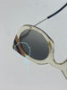 FENDI FF 0240/S 04OG Yellow Cat Eye Sunglasses
