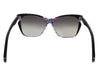 Just Cavalli JC738S 80B Purple/Green Leopard Print Sunglasses