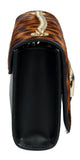 Roberto Cavalli HXLPDI 999 Black Shoulder Bag