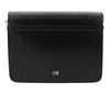 Roberto Cavalli HXLPGX 999 Black Studded Large Shoulder Bag
