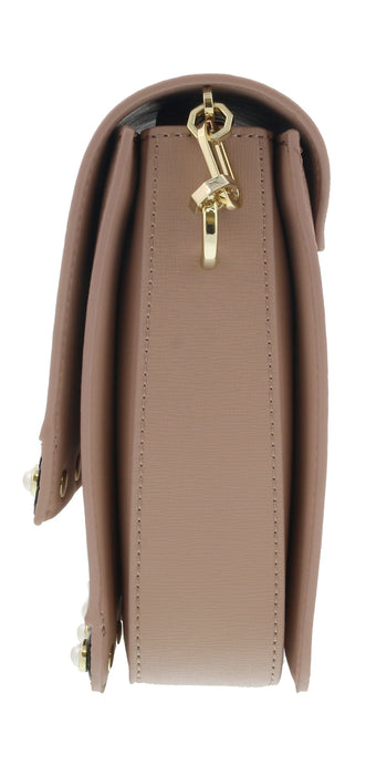 Roberto Cavalli HXLPGZ 020 Nude Shoulder Bag