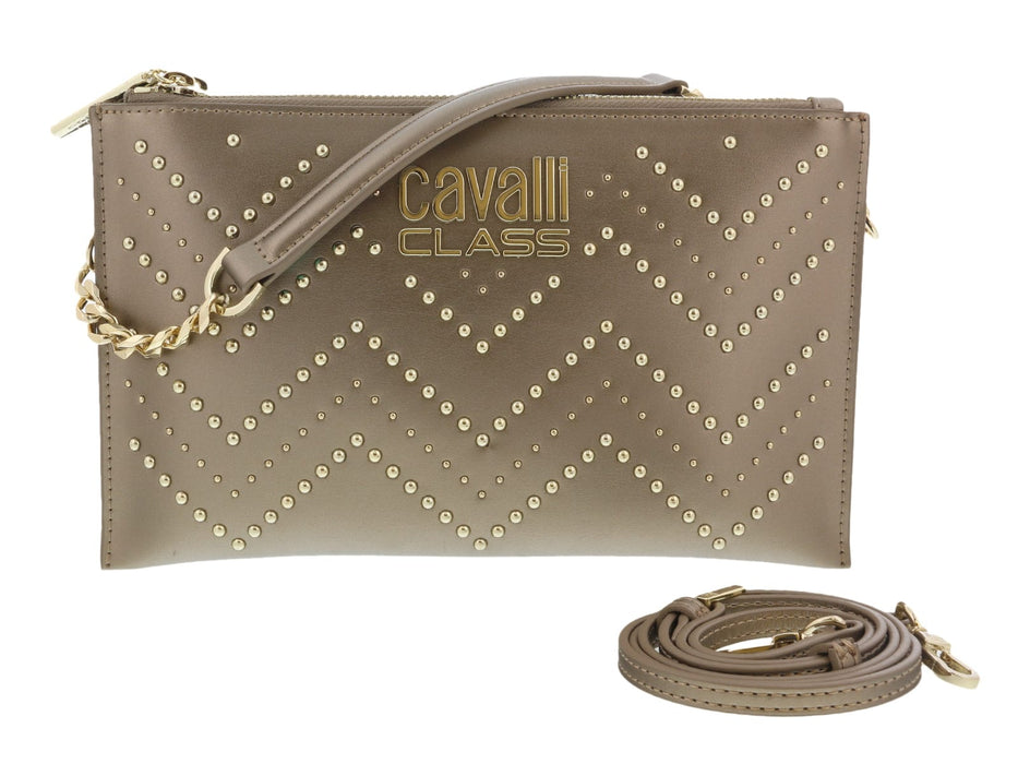 Roberto Cavalli HXLPH1 102 Bronze Clutch