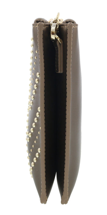 Roberto Cavalli HXLPH1 102 Bronze Clutch