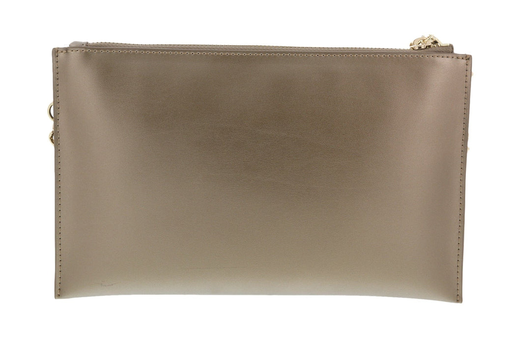 Roberto Cavalli HXLPH1 102 Bronze Clutch