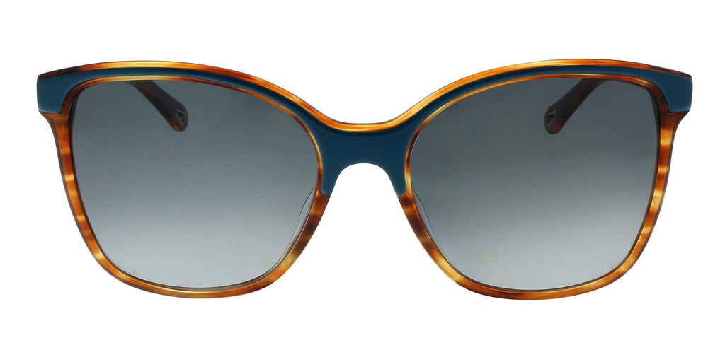 Chloe CE734/S 417 Petrol Square Sunglasses