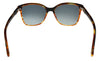 Chloe CE734/S 417 Petrol Square Sunglasses