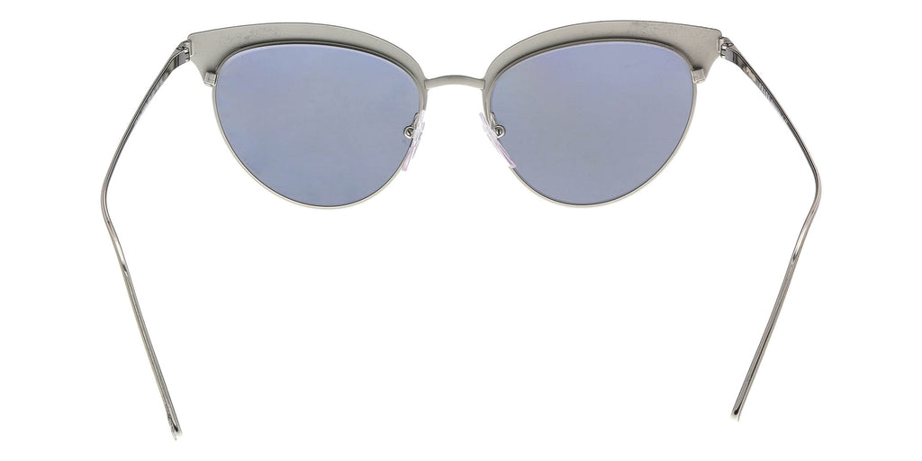 Prada PR60VS 406420 SILVER/IVORY Pilot Sunglasses