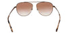 DKNY DY5085 12421358 Rose Gold Aviator Sunglasses