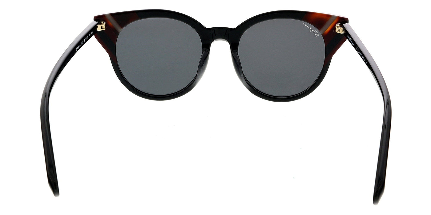 Salvatore Ferragamo SF883SA 001 Black Square Sunglasses