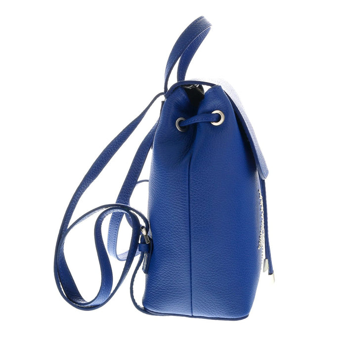 Pierre Cardin 1744 AZZURRO Royal Blue Backpack Handbags