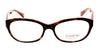 Coach HC6041F 5115 KRISTEN Tortoise/Pink Oval Eyeglasses