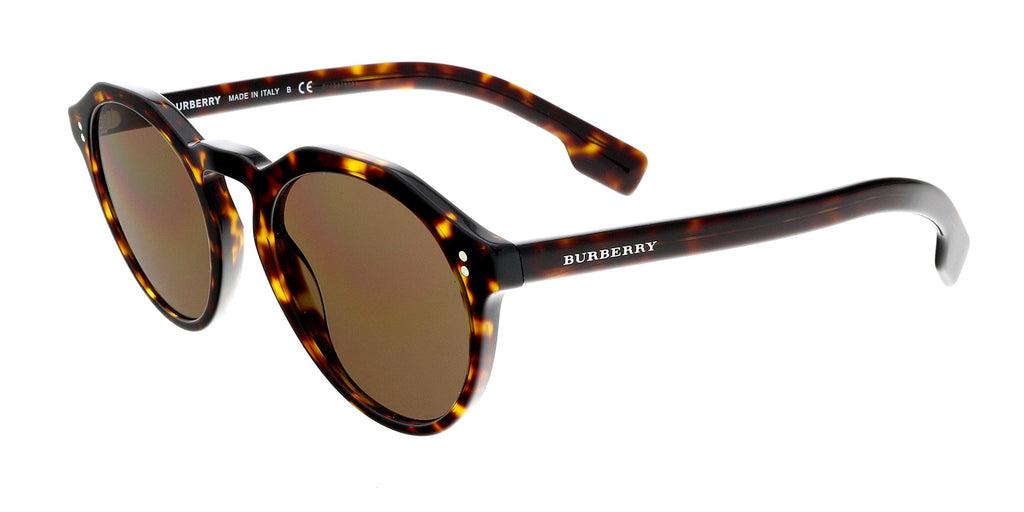 Burberry  Havana Round Sunglasses