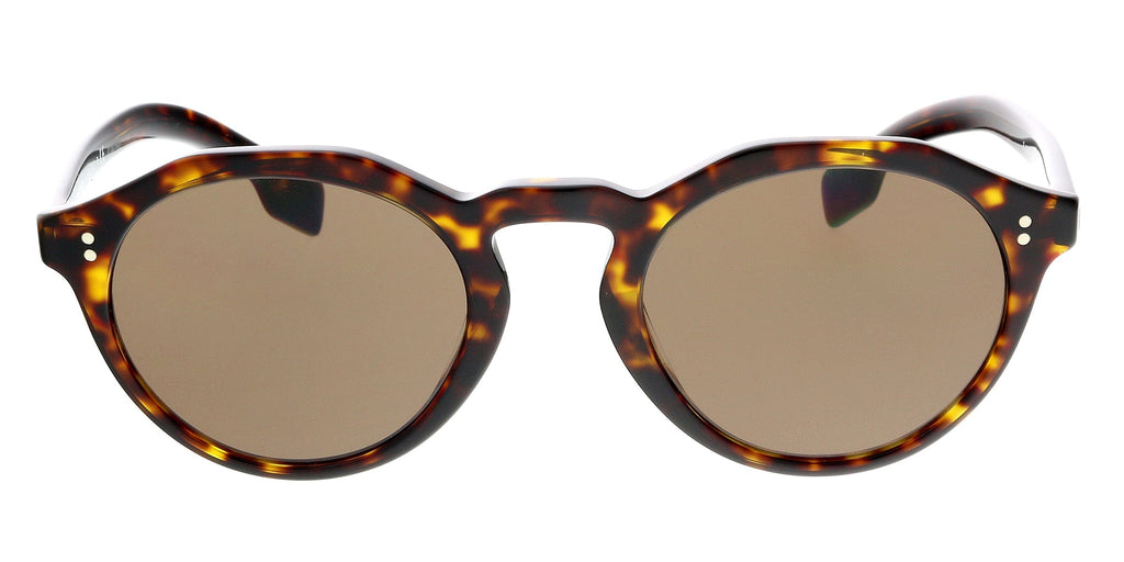 Burberry BE4280 30027350 Havana Round Sunglasses