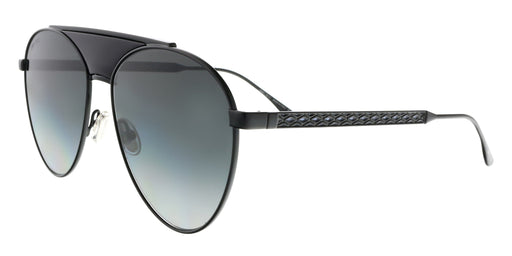 Jimmy Choo AVE/S 807 Black Aviator Sunglasses