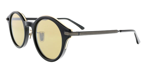 Jimmy Choo NICK/S 02M2 Black/Gold Round Sunglasses