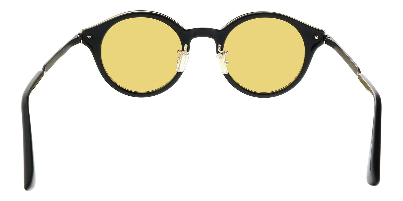 Jimmy Choo NICK/S 02M2 Black/Gold Round Sunglasses