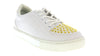 Versace Jeans Couture KIM White/Gold Sneakers-Size 6.5-7