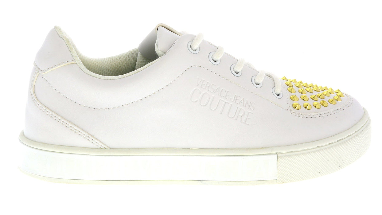 Versace Jeans Couture KIM White/Gold Sneakers