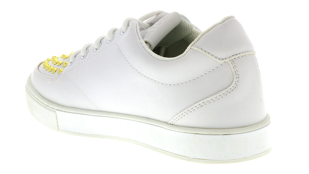 Versace Jeans Couture KIM White/Gold Sneakers