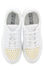 Versace Jeans Couture KIM White/Gold Sneakers