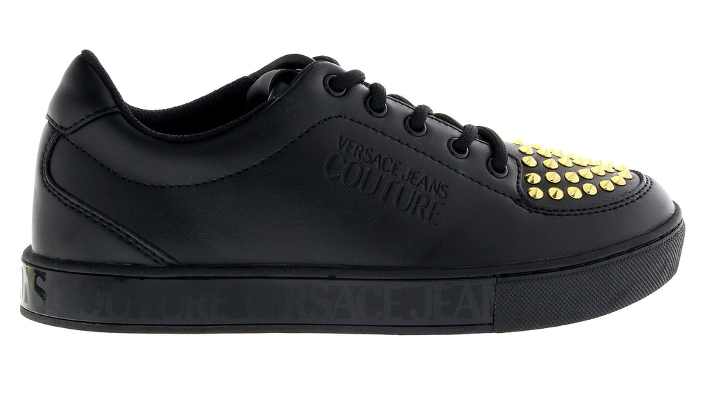 Versace Jeans Couture KIM Black/Gold Sneakers