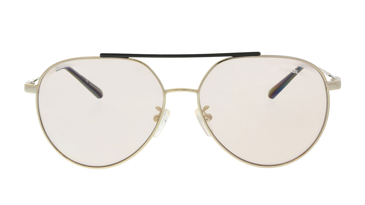 Michael Kors 0MK1041 Antigua 101473 Pale Gold Aviator Sunglasses
