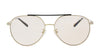 Michael Kors 0MK1041 Antigua 101473 Pale Gold Aviator Sunglasses