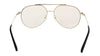 Michael Kors 0MK1041 Antigua 101473 Pale Gold Aviator Sunglasses