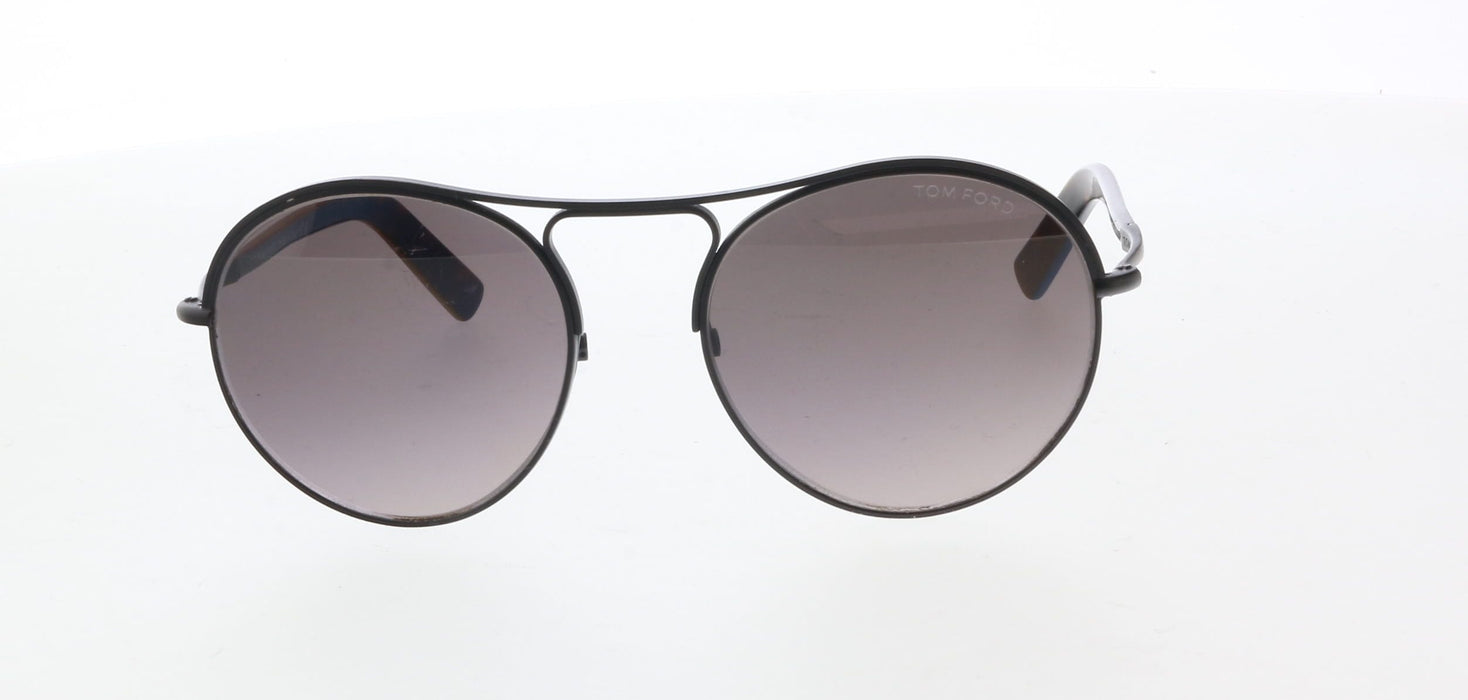 Damaged/ Store Return Tom Ford FT0449 05K Jessie Black Aviator Sunglasses