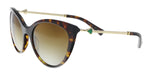Bulgari BV8195KB 5193T5 Dark Havana Cat eye Sunglasses