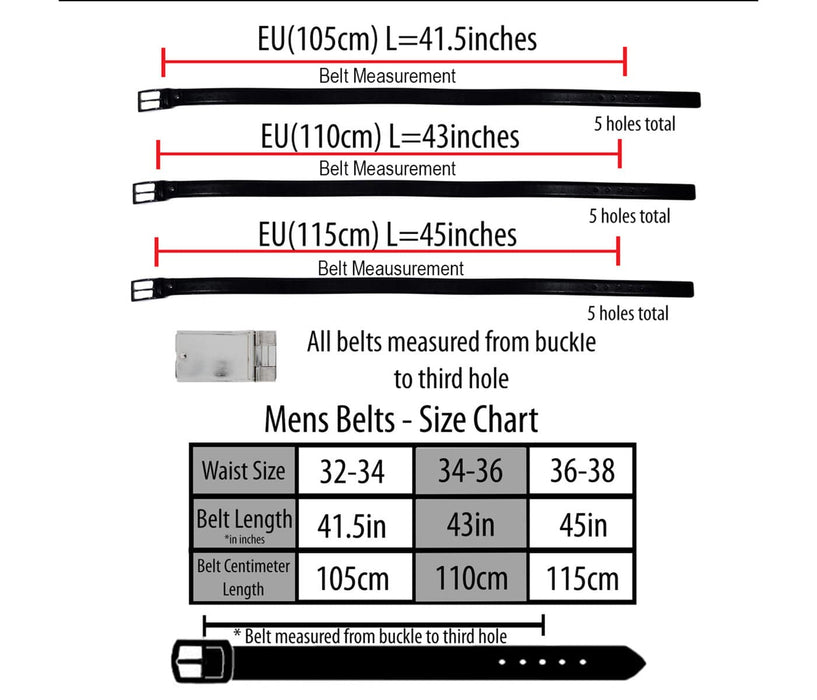 Romeo Gigli C838/35R  Brown Leather Adjustable Mens Belt