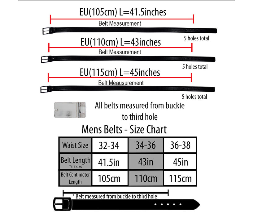 Romeo Gigli C974/35S Brown Leather Adjustable Mens Belt