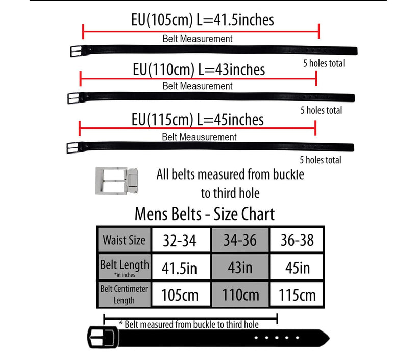 Romeo Gigli C956/3R NERO.MORO Black/Brown Leather Adjustable Mens Belt