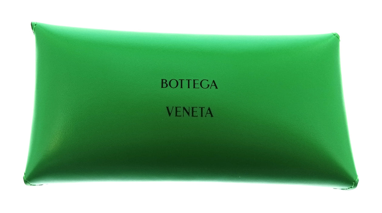 Bottega Veneta BV1372S-001 Retro Black Round Sunglasses