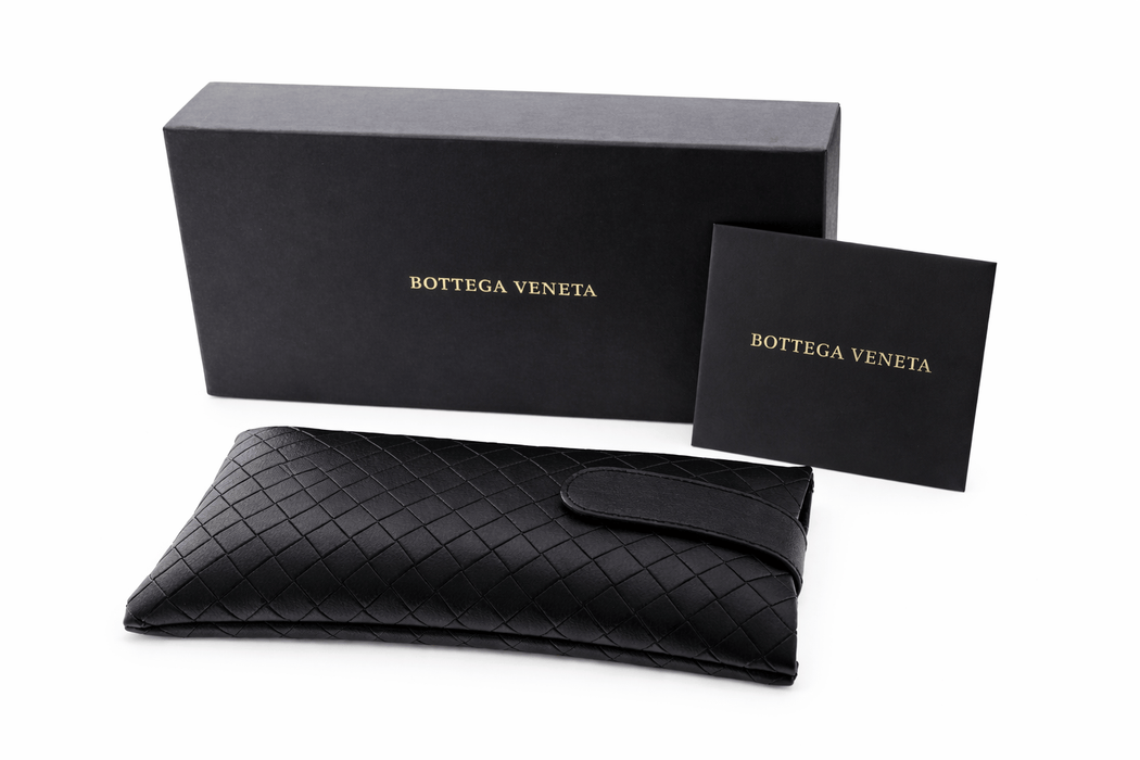Bottega Veneta BV0118S-002  Brown  Rectangle Sunglasses
