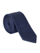 Canali Purple Geometric Pattern 100% Silk Tie