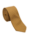 Canali Yellow Solid Textured 100% Silk Tie