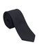 Canali Black Geometric Pattern 100% Silk Tie