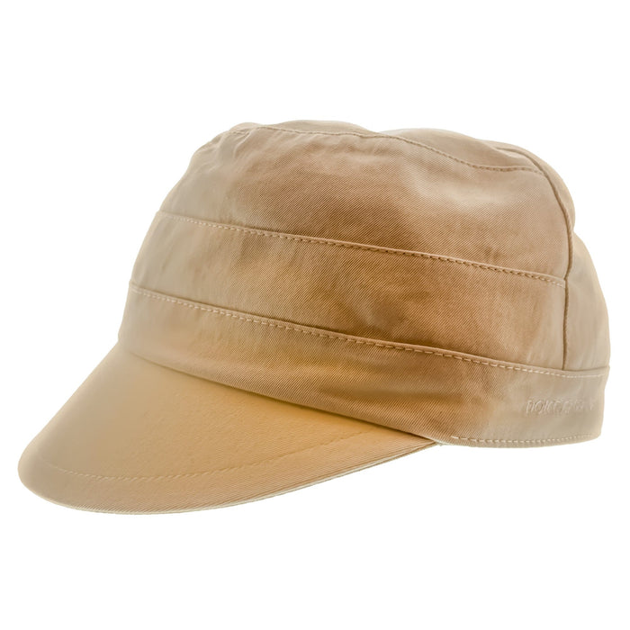 Dolce & Gabbana Beige Cotton Military Style Cadet Cap -58-Adult M