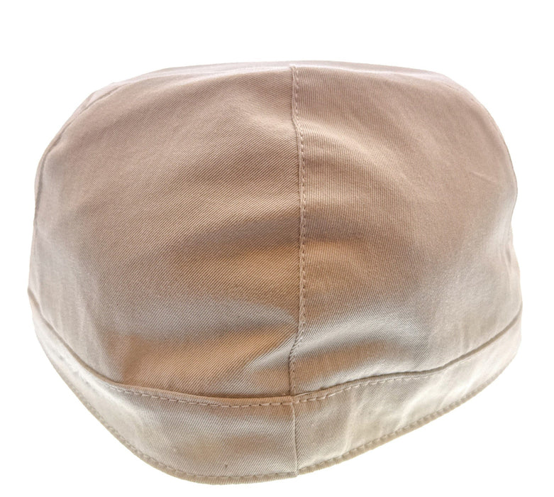 Dolce & Gabbana Beige Cotton Military Style Cadet Cap -58-Adult M