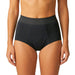 Dolce & Gabbana High-Waisted Black Satin Vintage Briefs-S