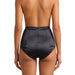 Dolce & Gabbana High-Waisted Black Satin Vintage Briefs