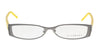 John Richmond  Silver Rectangular Opticals