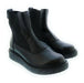 Emporio Armani Men's Black Leather Chelsea Ankle Boots-10