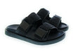 Emporio Armani Men's Black Double-Strap Logo Sport Sandals-8