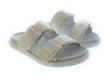 Emporio Armani Men's White Double-Strap Logo Sport Sandals-8