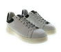 Emporio Armani Men's White Black Icon-Lace Low-Top Sneakers-10