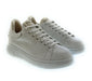 Emporio Armani Men's White Tonal Eagle Logo Low-Top Sneakers-7
