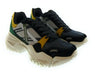 Emporio Armani Men's Black Multicolor Chunky Trail Sneakers-10