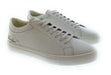 Emporio Armani Men's White Signature-Script Leather Sneakers-8